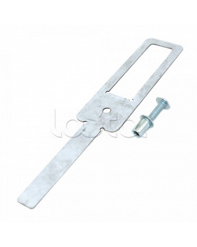 Комплекты для крепления ОКЛ с использованием винта, заклепки и хомута FR ПР-60 (100 шт) Промрукав (PR08.5205) в Симферополе Огнестойкие кабельные линии Pintop.ru