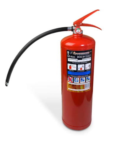 ВСЕ ЗПУ Ярпожинвест ОП-5 (з) Китай (латунь) в Симферополе Огнетушители Pintop.ru