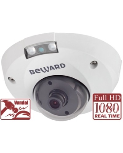 IP-камера видеонаблюдения антивандальная уличная купольная Beward B8182710DM в Симферополе IP-камеры Pintop.ru