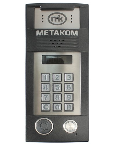 Блок вызова Метаком MК2018-TMRFV в Симферополе Блоки вызова многоабонентные Pintop.ru