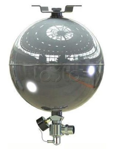 Модуль газового пожаротушения Торговая федерация Импульс 2 Т (25-2,2-18), крепление в комплекте в Симферополе Газовые модули и балоны Pintop.ru