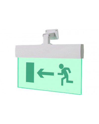 Табло М-220-УЛЬТРА Человек влево в дверь (универс. крепл.) (ИП Раченков А.В.) в Симферополе Оповещатели Pintop.ru