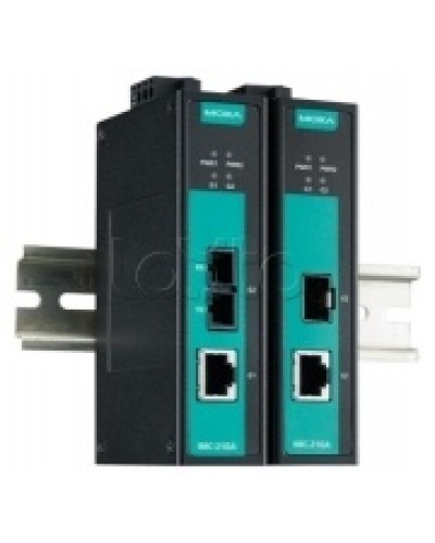 Медиаконвертер Gigabit Ethernet 10/100/1000BaseTX в 100/1000Base (SC) Moxa IMC-21GA-LX-SC в Симферополе Медиаконвертеры Pintop.ru