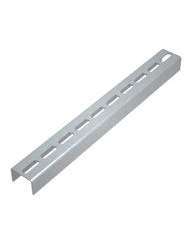 Швеллер 23х35х1,5 L2500 мм HD85 КМ-профиль (P23-35-1.5-2500 HD85) в Симферополе Аксессуары для лотков Pintop.ru