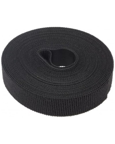 Лента-липучка многоразовая 5 м х 20мм, черная (1 шт/уп) REXANT 07-7526 в Симферополе Монтажные материалы Pintop.ru