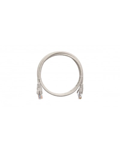 Шнур коммутационный 2хRJ45/8P8C, U/UTP, 4 пары, Кат.5е, LSZH, серый (15м) NIKOMAX NMC-PC4UD55B-150-C-GY в Симферополе Патчкорды (медные) Pintop.ru
