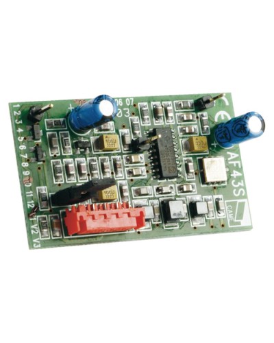 Плата радиоприемника встраиваемая Came 001AF868 в Симферополе Устройства радиоуправления для шлагбаумов и автоматики Pintop.ru