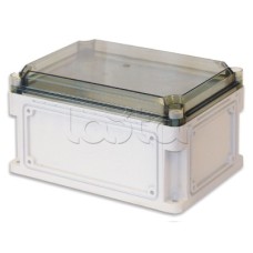 Корпус IP67,300х200х160 выс.крышки 35,стнк.выбв.флнц.,прозр.крыш. DKC 532311