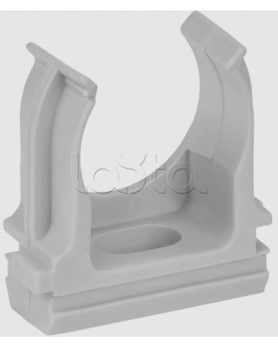 Держатель с защелкой CF16 GENERICA IEK (CTA00D-CF-016-K41-100-G) в Симферополе Держатели, клипсы, скобы Pintop.ru