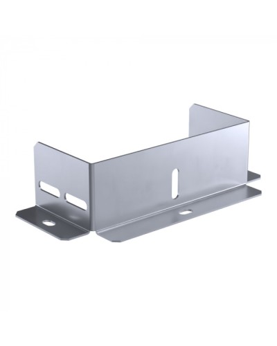 Универсальный ввод трассы лотков Стандарт INOX (AISI 316) 150х80 Промрукав (PR16.3700) в Симферополе Аксессуары для лотков Pintop.ru