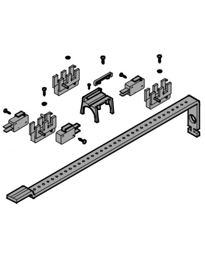 Концевые выключатели A3024N в сборе Came 119RID289 в Симферополе Запчасти для шлагбаумов и автоматики Pintop.ru