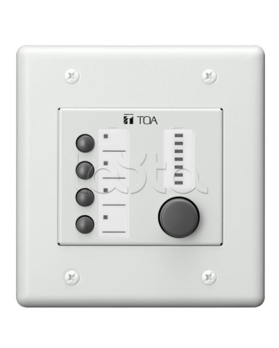 Панель управления внешняя TOA ZM-9014 в Симферополе Системы оповещения и трансляции TOA Pintop.ru