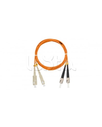 Патч-корд NIKOMAX NMF-PC2M2C2-SCU-STU-003 в Симферополе Патч-корды оптические Pintop.ru