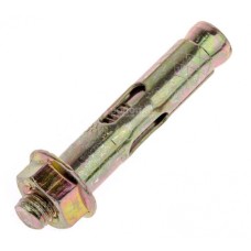 Анкерный болт с гайкой оцинкованный М6/8х120 (50 шт/уп) Промрукав (PR08.3059)