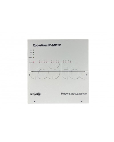 Модуль расширения Тромбон IP-МР12 в Симферополе Система оповещения и трансляции Pintop.ru