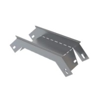 Угол вертикальный внешний 45° 400x100 (0,7) ПожТехКабель (555-005)