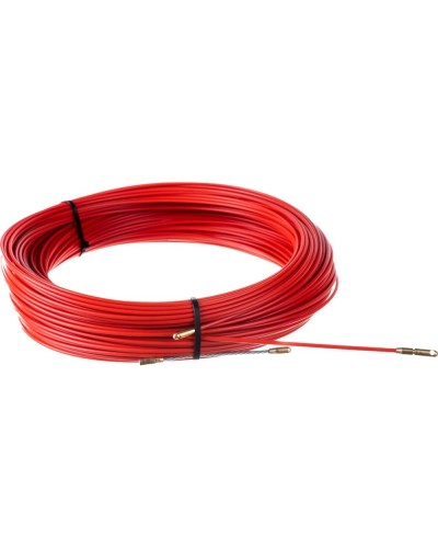 Протяжка кабельная (мини УЗК в бухте), стеклопруток, d=3,5мм REXANT (47-1100) в Симферополе Стяжки-хомуты Pintop.ru