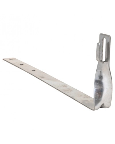 Держатель под черепицу L=330мм скрученный Ni EKF PROxima (lp-32112-ni) в Симферополе Электротехническое оборудование Pintop.ru