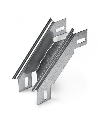 Угол вертикальный внешний 90° 300x100 (0,7) ПожТехКабель (552-004) в Симферополе Аксессуары для лотков Pintop.ru