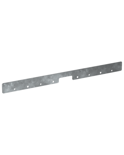 FORMAT Планка секционирования компенсационная тип 1 (12,5мм) в шкаф шириной 600мм IEK (FO-00-BPS1-060) в Симферополе Аксессуары для стоек и шкафов Pintop.ru