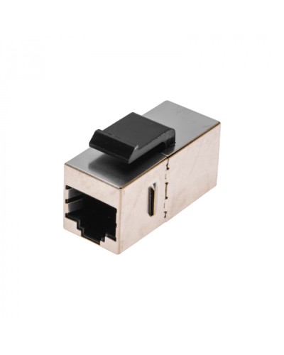 Адаптер проходной формата Keystone, Jack RJ-45(8P8C), FTP, CAT 5e REXANT PRO 02-0102 в Симферополе Проходные адаптеры RJ-45 и разветвители Pintop.ru