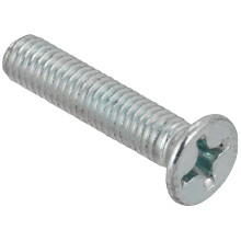 Винт с потайной головкой и крестообразным шлицем DIN 965 М6х100 IEK (CMZ10-VPT-6-100)