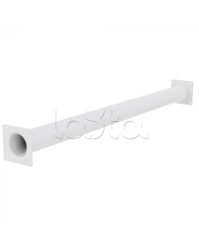 СЕГМЕНТ МАЧТЫ / ВЫНОС (2 фланца) BOXFORCAM, белый, 0,25 м. в Симферополе Оборудование для видеонаблюдения Pintop.ru