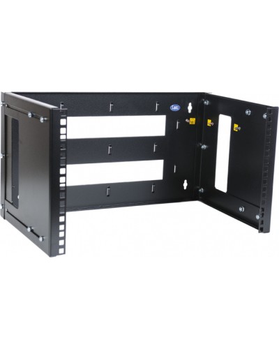Кронштейн телекоммуникационный настенный 3U ЦМО КНО-М-3U-9005 в Симферополе Кронштейны для сетевого оборудования Pintop.ru