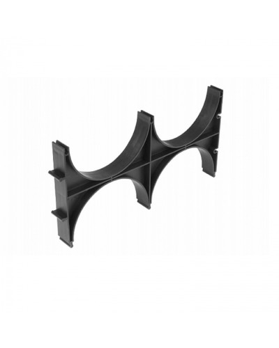 FB Кластер двойной D110мм (84114-2) Экопласт в Симферополе Аксессуары для кабель-канала Pintop.ru