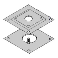 Монтажное основание CLM CLM-N CSS CSS-N DOC-L DOC-LN Came 119RIR001