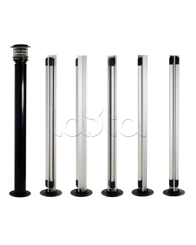 Барьер инфракрасный активныйПолисервис АКАЦИЯ-4 в Симферополе Извещатели охраны периметра Pintop.ru