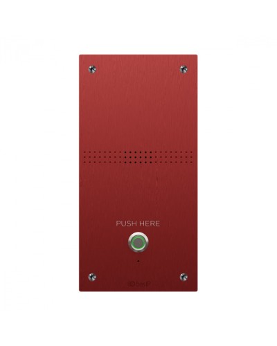 Аудио-панель вызывная BAS-IP AV-04AFD RED в Симферополе Вызывные аудиопанели малоабонентные Pintop.ru