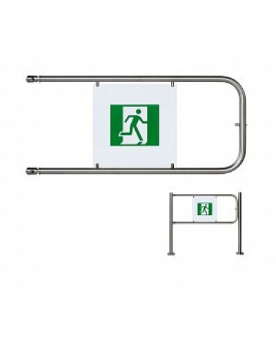Комплект створок PERCo BH02 1-19 в Симферополе Дополнительное оборудование для СКУД Pintop.ru