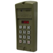 Блок вызова для совместной работы с БУД-302 Vizit БВД-316R