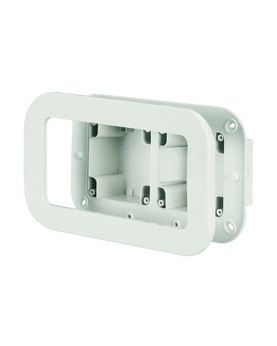 Коробка монтажная для скрытой установки на 2 поста DKC DIS137122 в Симферополе Распределительные коробки Pintop.ru