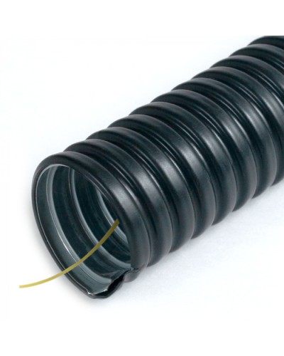 Металлорукав в ПВХ изоляции Р3-ЦП-Мр-НГ-20 с/з (50м/уп) Промрукав (PR04.0506) в Симферополе Металлорукав Pintop.ru