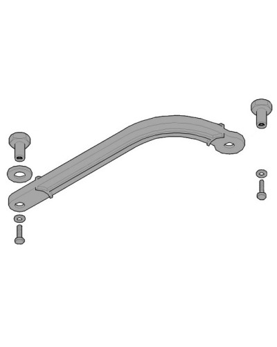 Рычаг изогнутый FLEX Came 119RID146 в Симферополе Запчасти для шлагбаумов и автоматики Pintop.ru