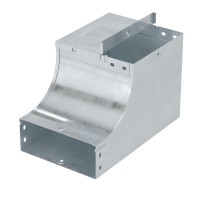 Угол CSSD 90 вертикальный внутр. переходник прав. осн.300 H100 горячеоцинкованный DKC 37145KHDZ