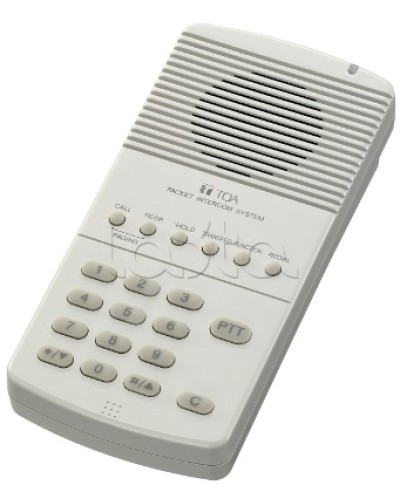 Мастер-станция Hands-Free TOA N-8011MS Y в Симферополе Системы двусторонней голосовой связи Bosch Pintop.ru