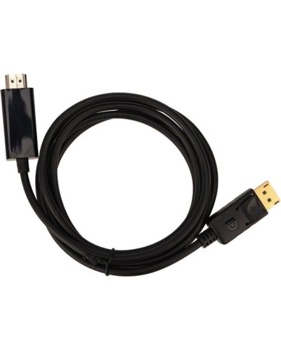 Кабель DisplayPort - HDMI, 1,8м REXANT 17-6502 в Симферополе Системы видеонаблюдения Pintop.ru