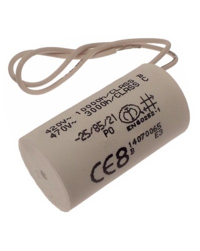 Конденсатор 8 мкФ с гибк. Выводами Came 119RIR291 в Симферополе Запчасти для шлагбаумов и автоматики Pintop.ru