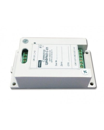 Сумматор Цифрал С-01 в Симферополе Блоки коммутации многоабонентные Pintop.ru