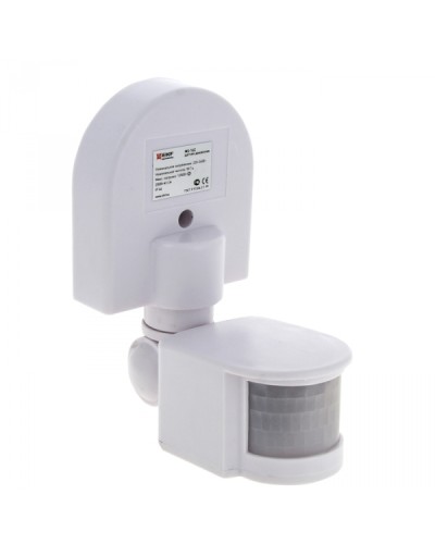 ИК датчик движения наст. 1200Вт 180гр. до 12м IP44 MS-16C EKF PROxima (dd-ms-16C) в Симферополе Извещатели охранные Pintop.ru