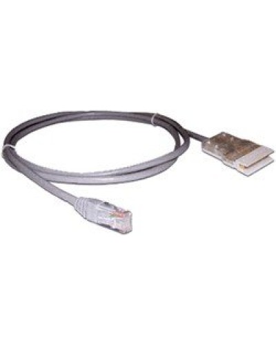 Патч-корд 110 тип - RJ45, 4 пары, UTP, 3 м LANMASTER LAN-45-P4-3m в Симферополе Патч-корды и пигтейлы Pintop.ru