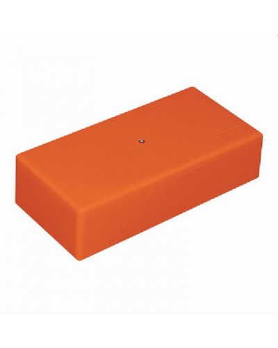 Коробка огн. E110, о/п 140х75х40мм (оранжевый) Экопласт(46363HF) MB145 Коробка огн. E110, о/п 140х75х40мм, с гладкими стенками, без галогена, IP41, 16P, (1,5-10мм2), цвет оранж Экопласт в Симферополе Распределительные коробки Pintop.ru