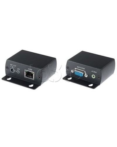 Комплект для передачи VGA и стерео Audio сигнала SC&T VE01HA в Симферополе Видеоусилители, Модуляторы, Делители Pintop.ru