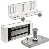 Замок электромагнитный Олевс М1-400 белый