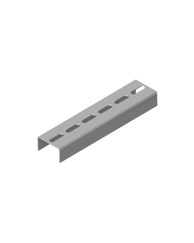 Соединитель швеллера 50х50х2,5 мм HD85 КМ-профиль (SLP50-50-2.5 HD85) в Симферополе Аксессуары для лотков Pintop.ru