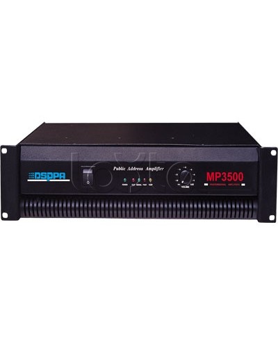 Усилитель мощности трансляционный DSPPA MP-3500 в Симферополе Система оповещения и трансляции Dsppa Pintop.ru