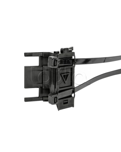 Дистанционный фиксатор DB 15-50 EKF (db-15-50) в Симферополе Крепежные изделия Pintop.ru